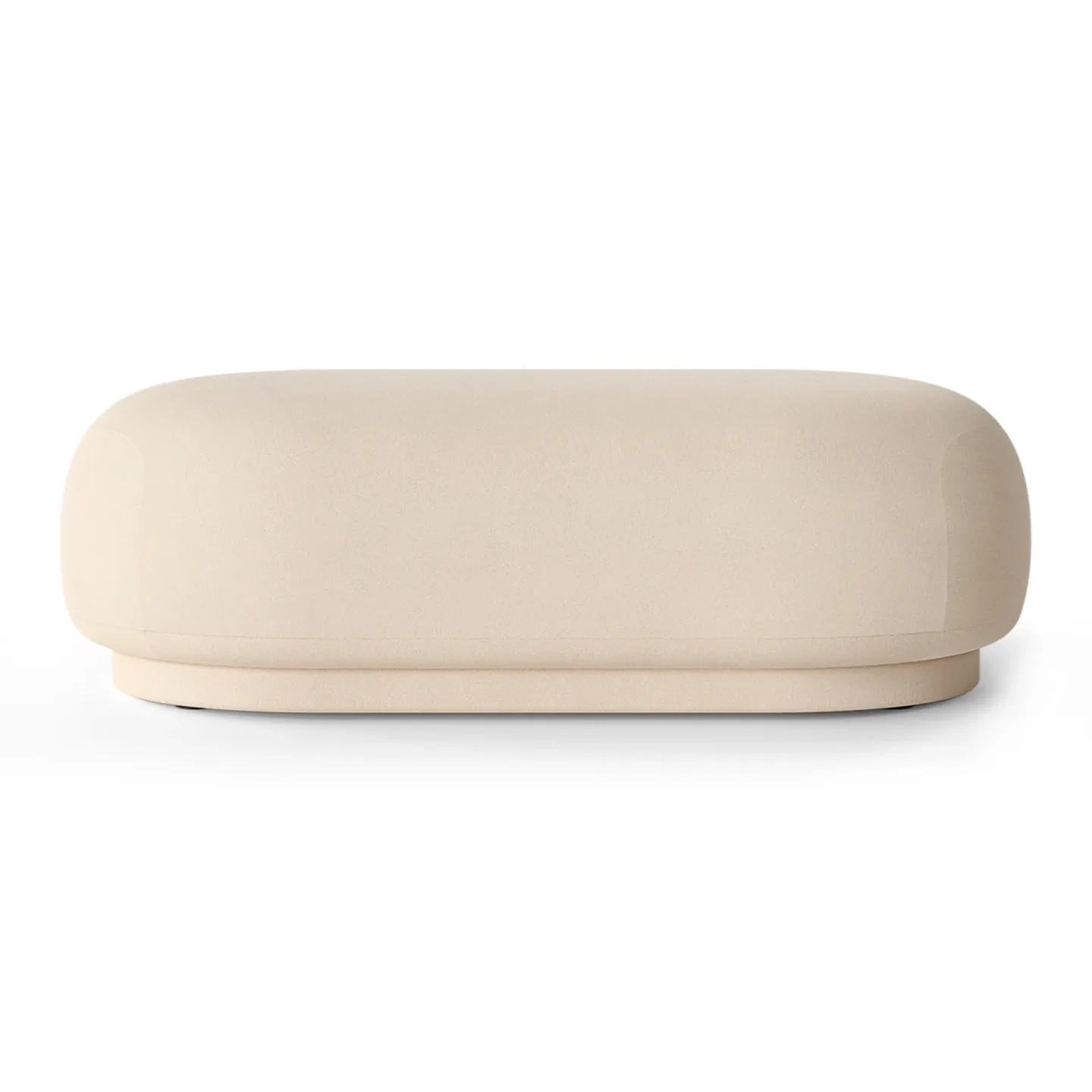 Ferm Living Rico ottoman Brushed offwhite