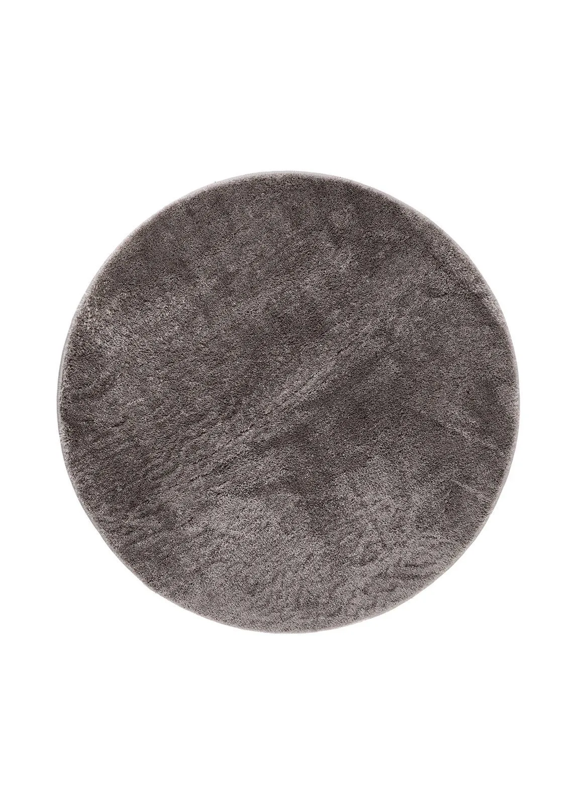 Cozy Ryamatta 120 cm Rund - Grå