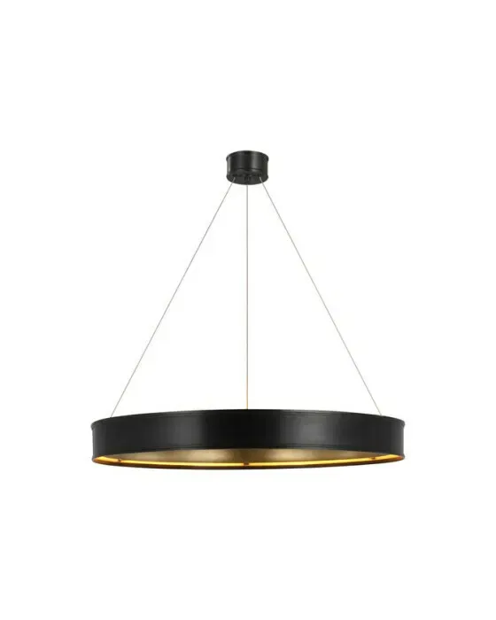 Connery 40" Ring Chandelier Bronze