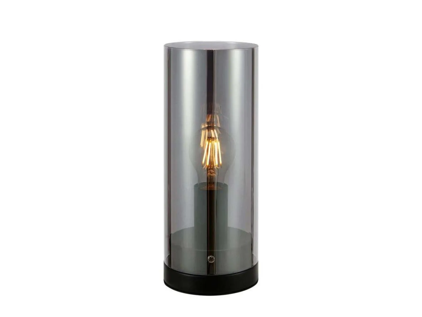 Post Bordlampe H29 Black/Smoke - Markslöjd - Stue - Metall