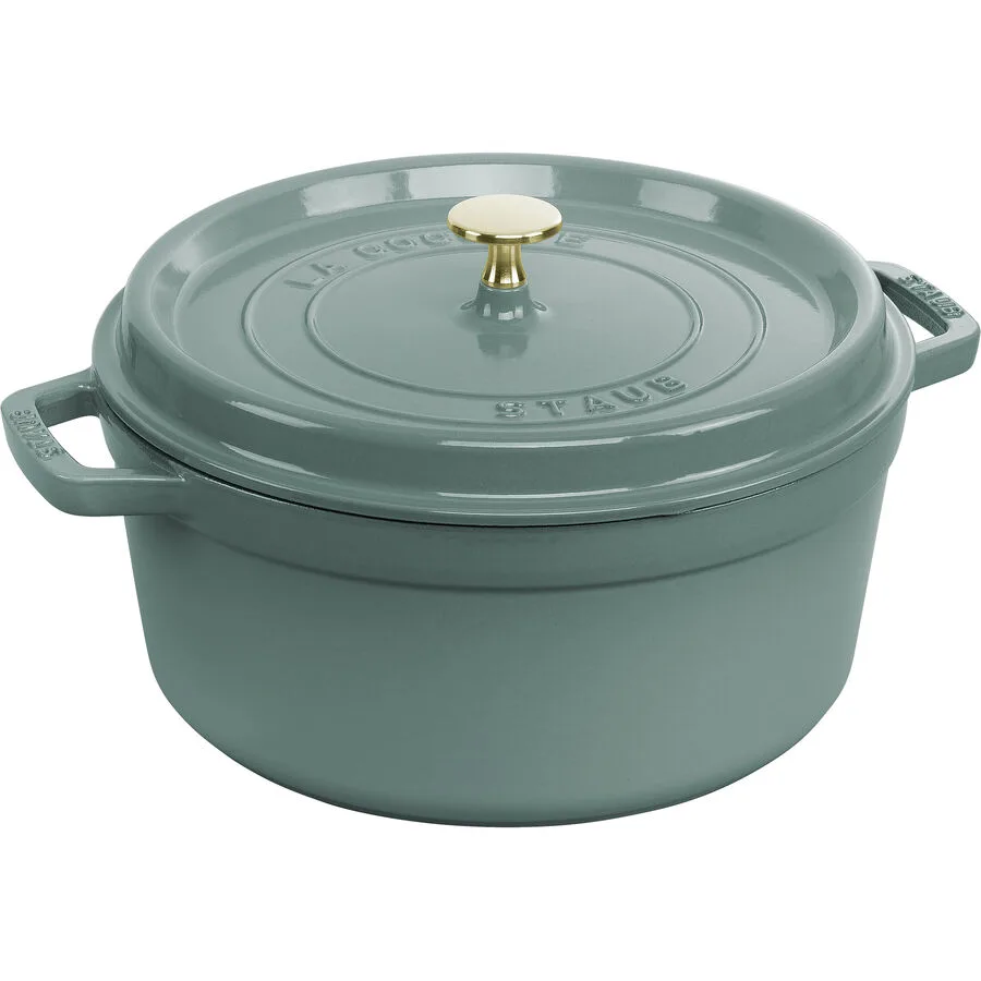 Gusseisen-Topf STAUB grün Gusseisen B 30.3 cm