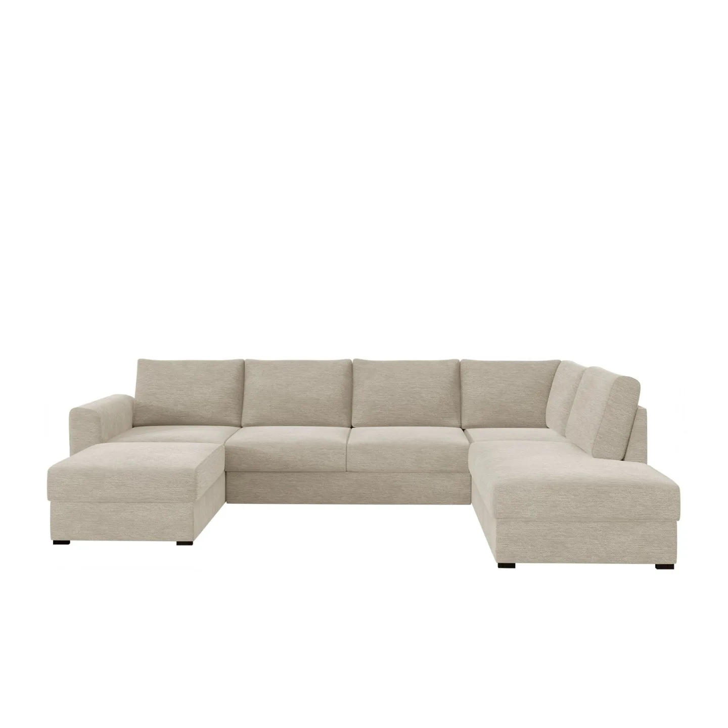 Taberk 5-sits U-Soffa med Divan Vänster -