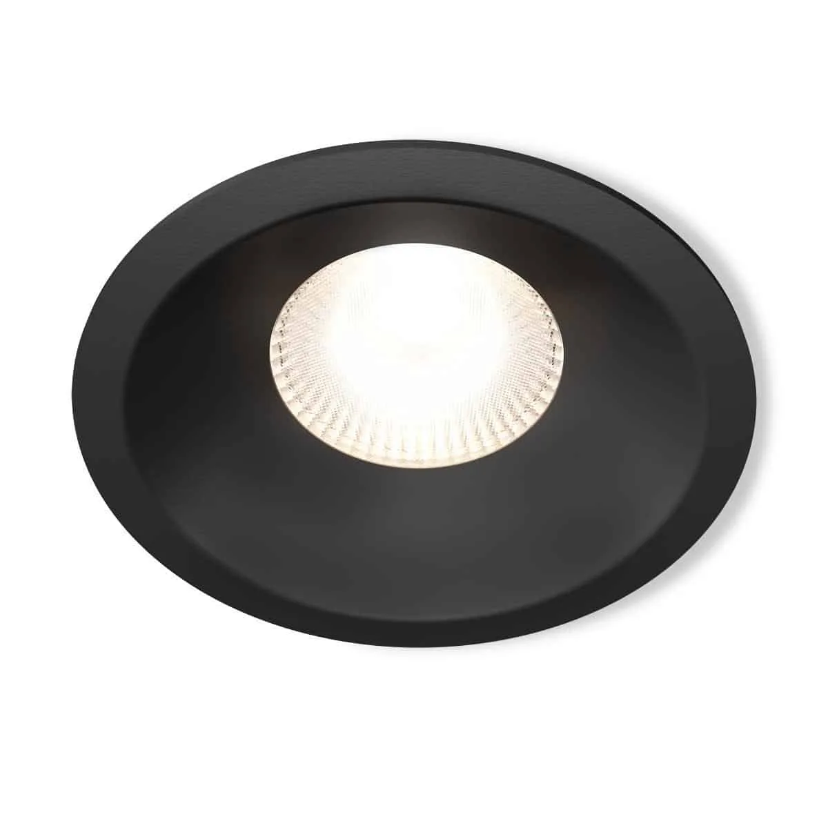 Plejd Downlight DWN-02 8W 515lm Svart