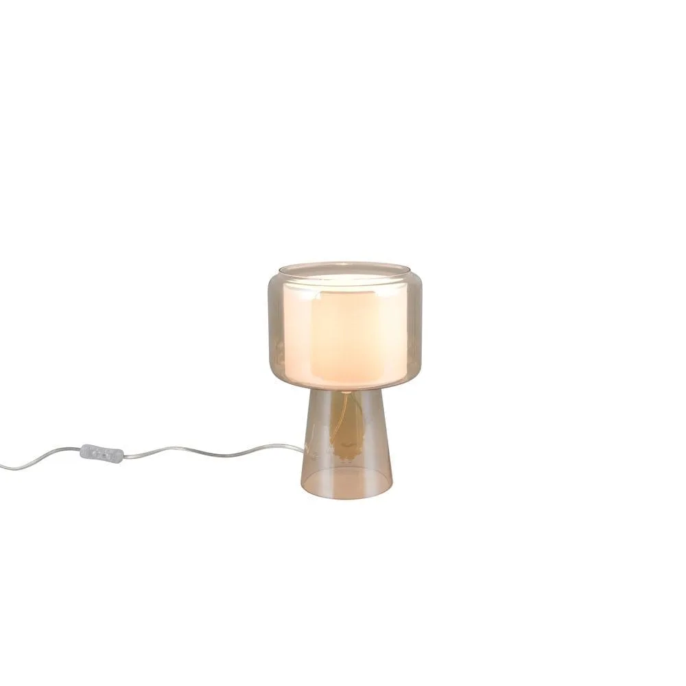 Bordslampa TRIO Rocka - Bärnsten