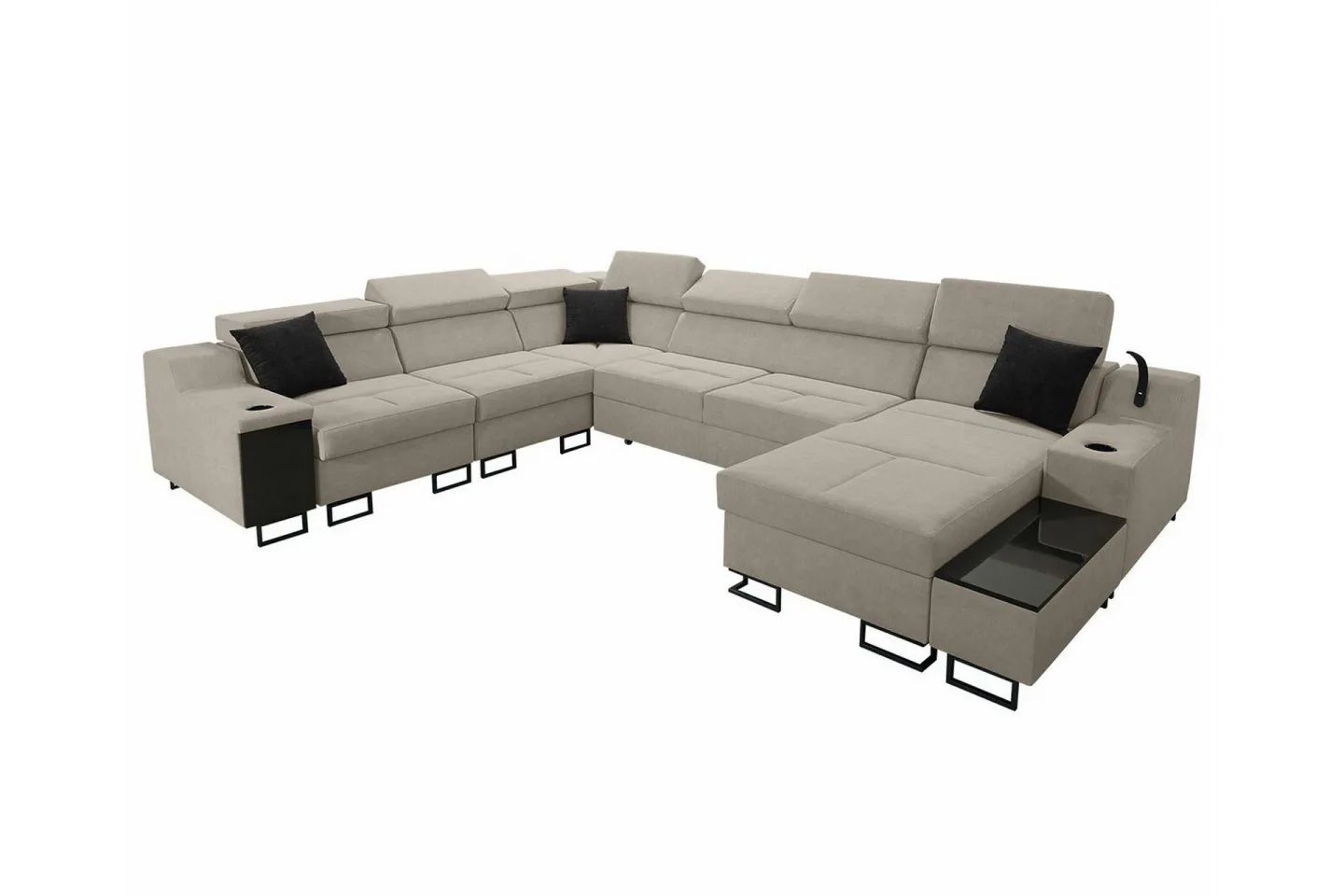 Galbally 5-sits Hörnsoffa -