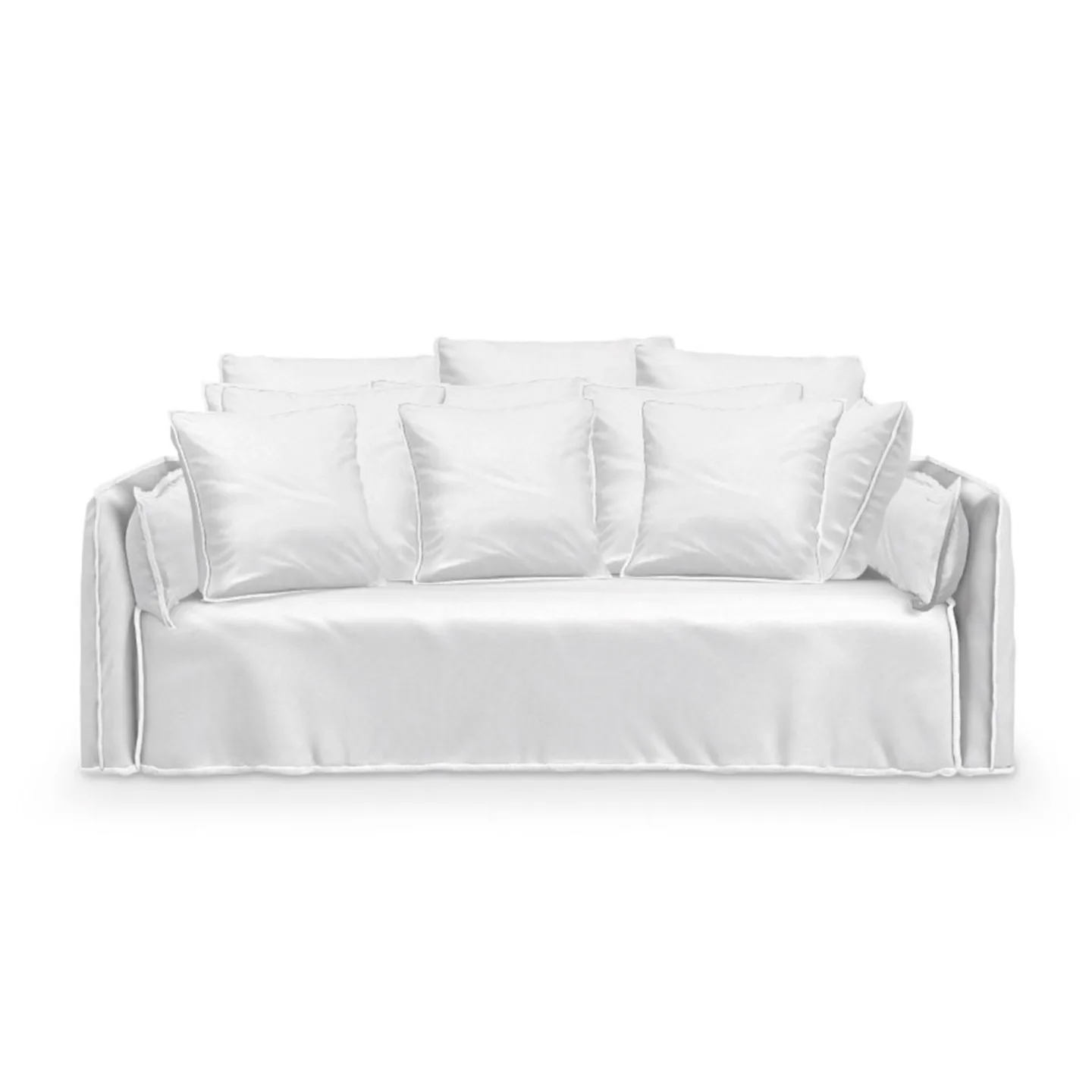 Gervasoni - Ghost Out 16 Sofa Aspen 03/White Seems - Soffor utomhus - Paola Navone
