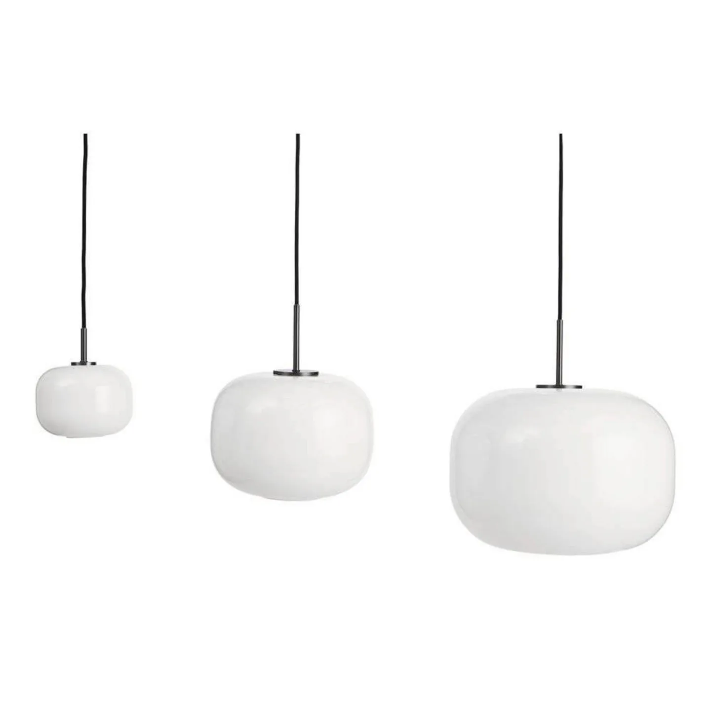 Cuscino Pendel Small Titanium - Antidark - Spisestue - Glas
