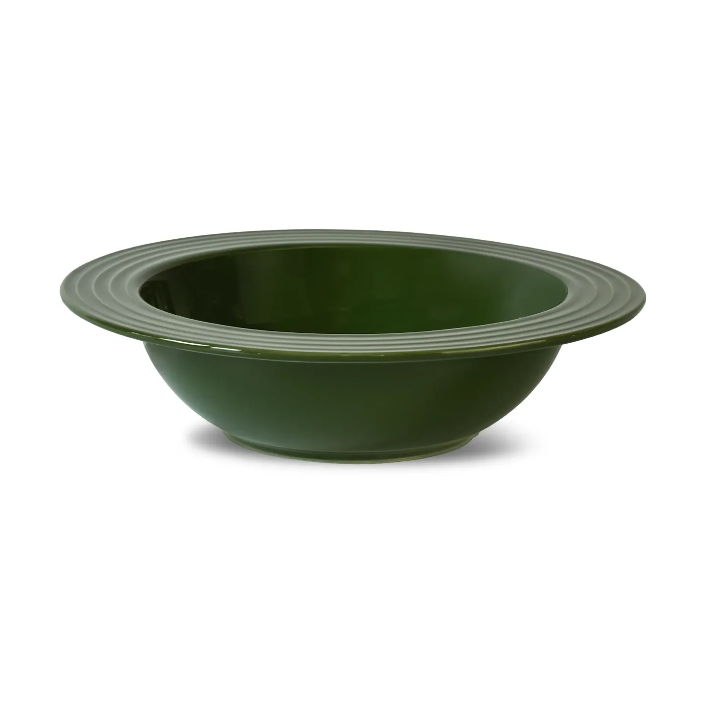 Sagaform Coffee & More tiefer Teller Ø22 cm Grün