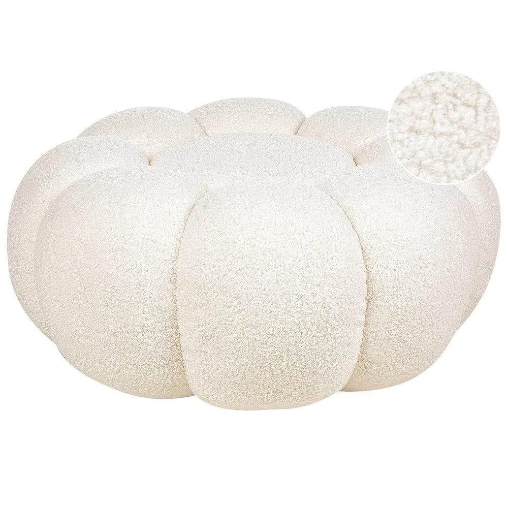 Puff Beaufort - Vit