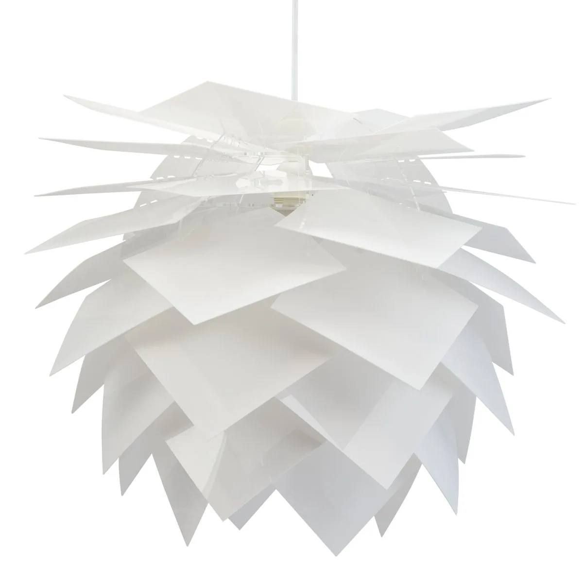 Dyberg Larsen - Pineapple Ø75 - Taklampa - Vit
