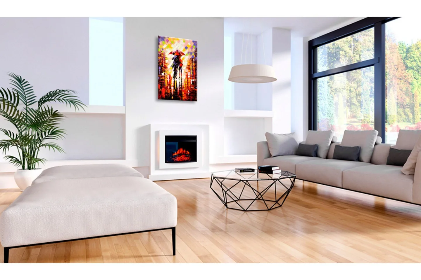 Tavla Rain of Feelings 80x120 -