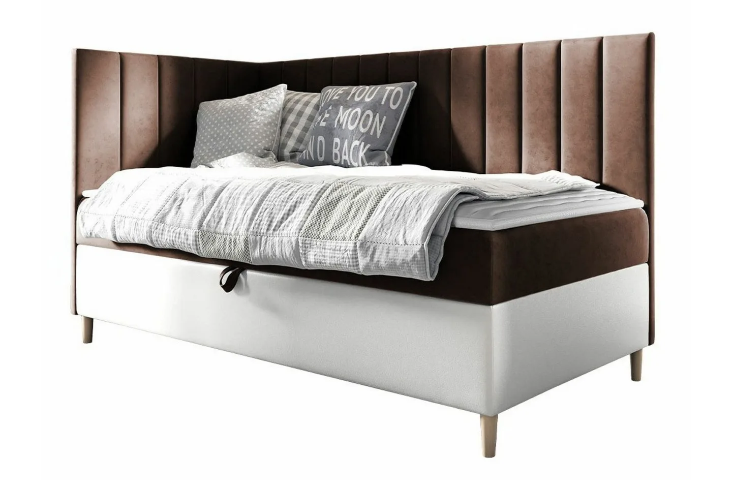 Boisdale Sängram 80x200 cm -