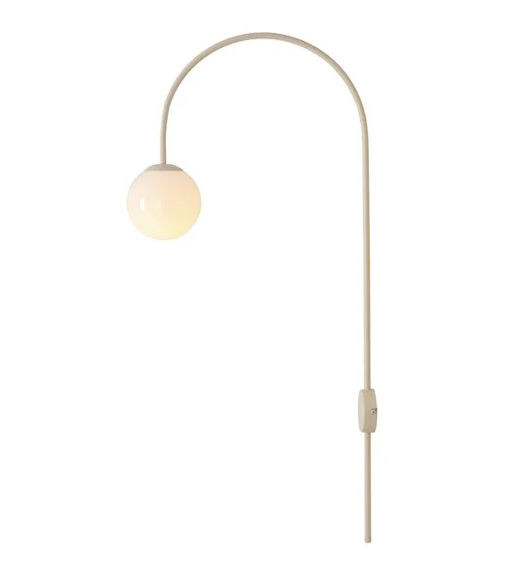 Artera - Una 42cm - Vägglampa - Krämvit