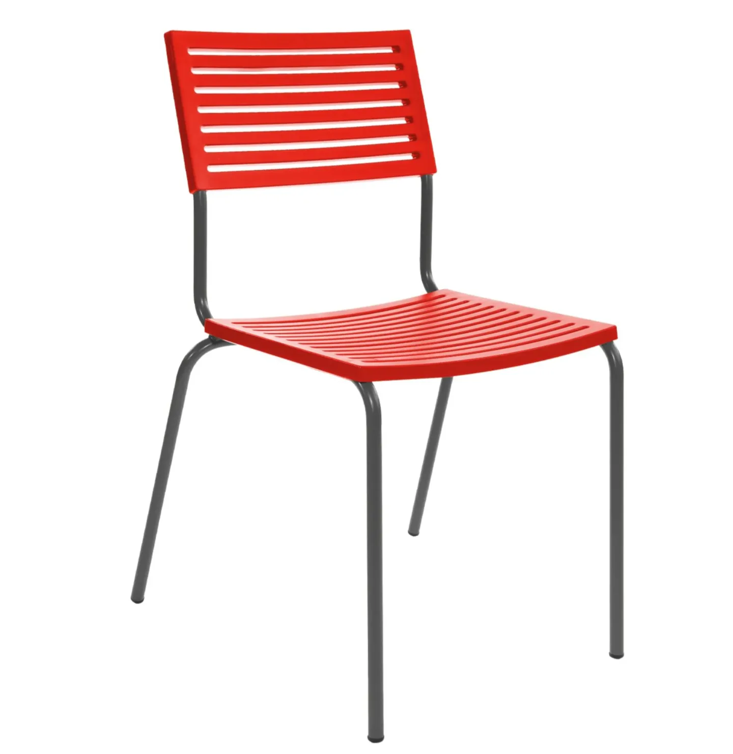 Schaffner Gartenstuhl Lamello Rot | Schubiger Möbel