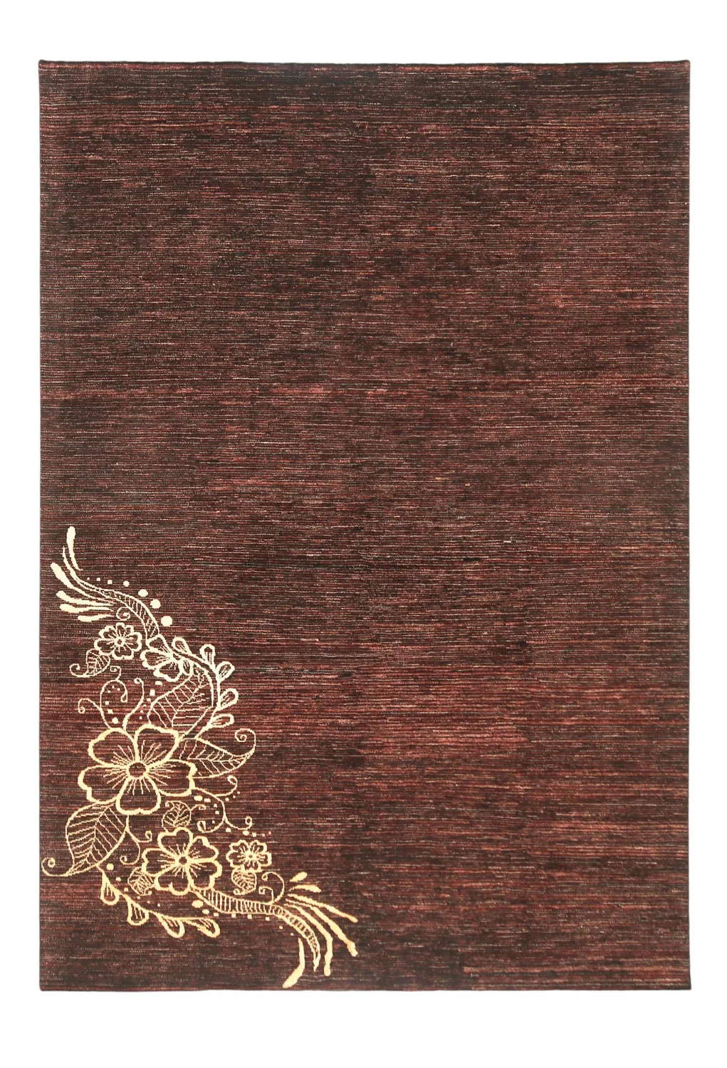 Orientalsk Teppe - Gabbeh Bamiyan Hand Knotted - 203 x 290 cm (Størrelse: 203 x 290 cm)
