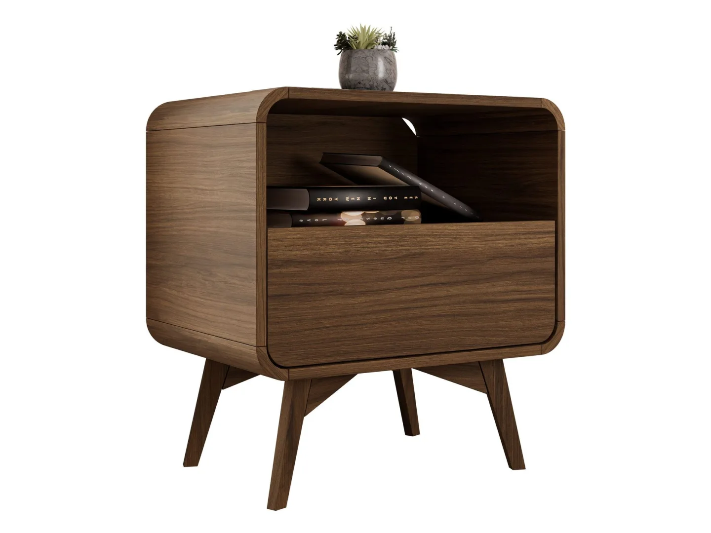 Corvan Sängbord 55 cm -