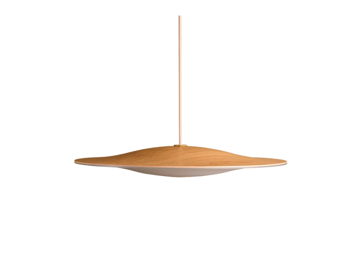 Sinus-Wood 550P LED Taklampa Ek/Opal - Piet Hein - Vardagsrum - Glas