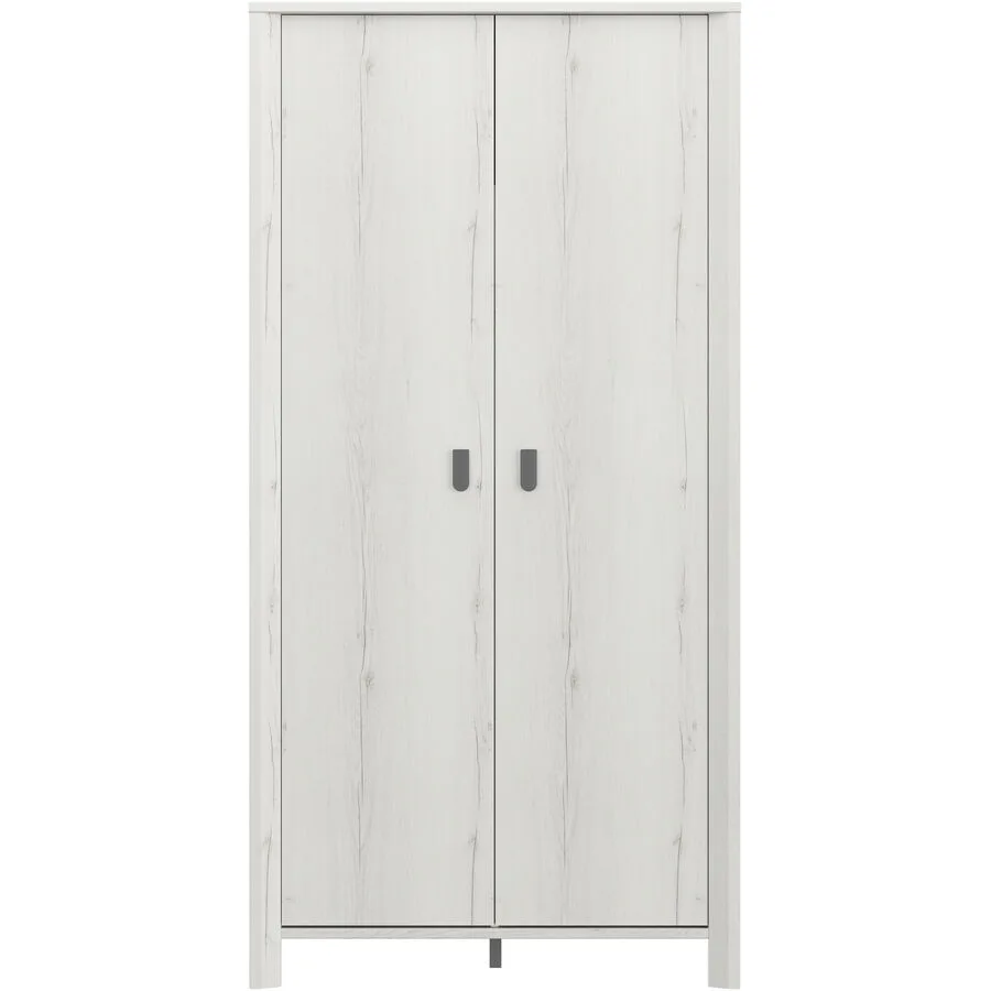 Schrank Lugo Eiche Struktur Holzwerkstoff B 104 cm