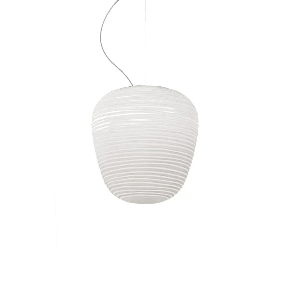 Foscarini Rituals 3-Pendelleuchte Weiß