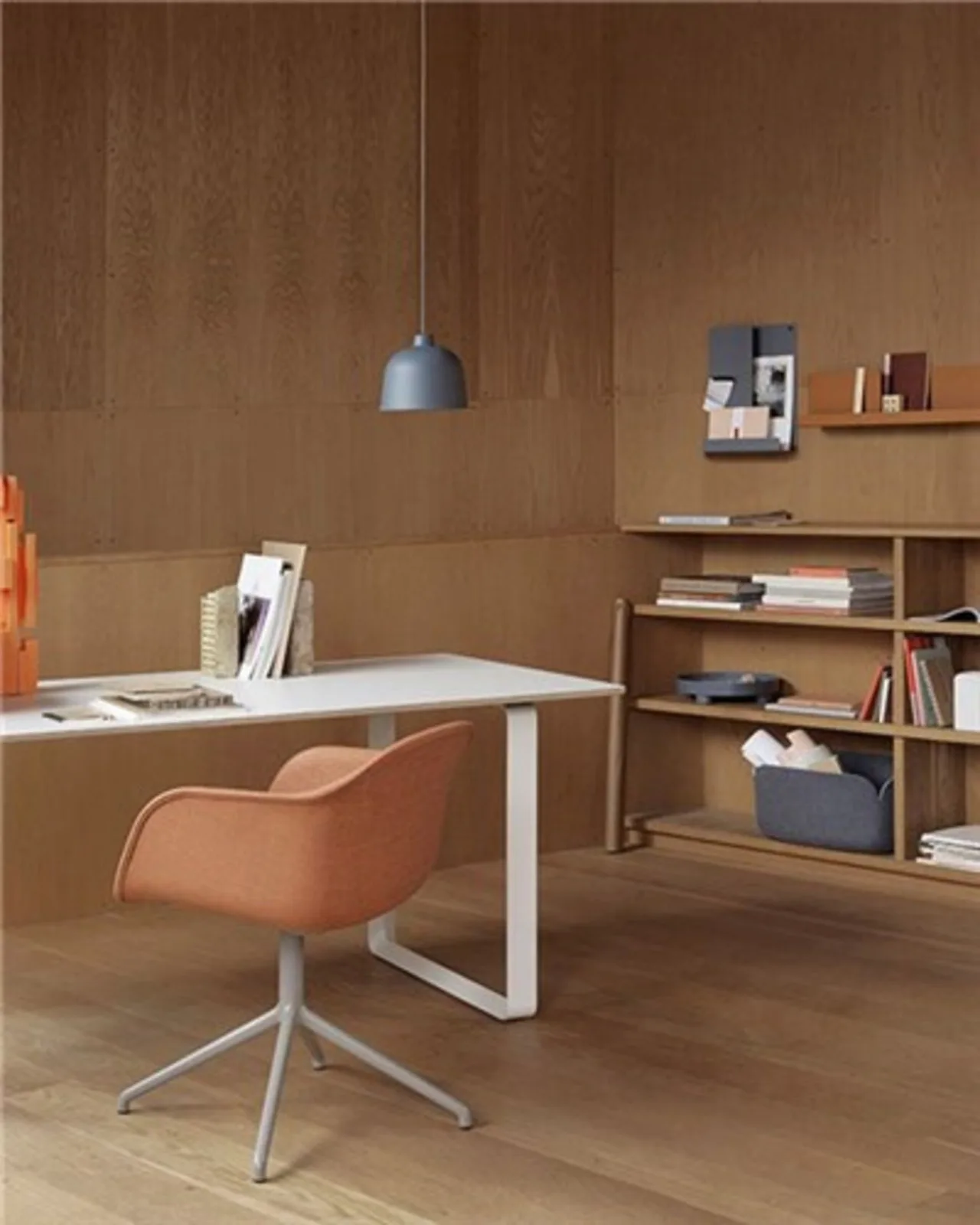 Grain Pendel Blue-Grey - Muuto - Spisestue - Bambus