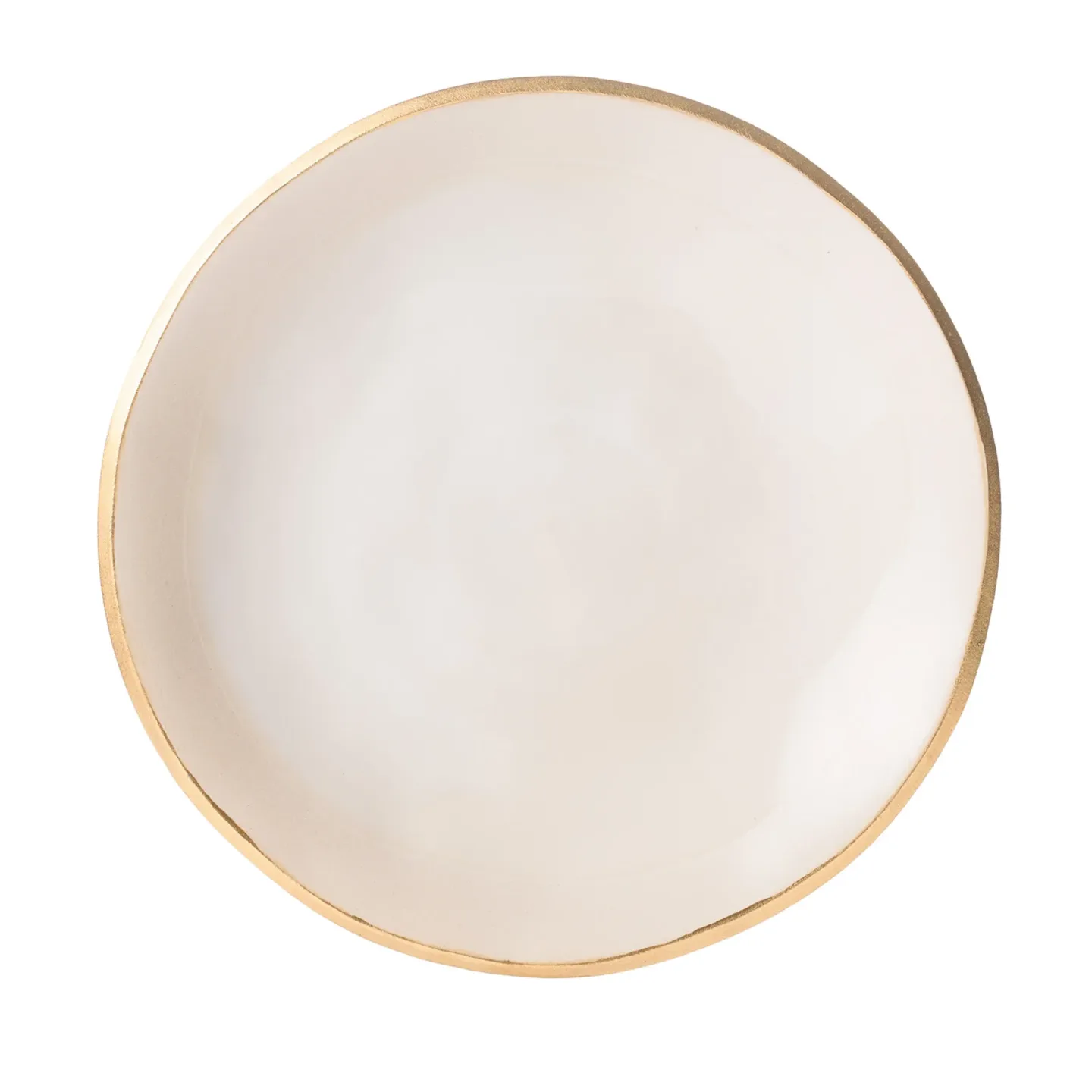 Heirol Heirol x Nosse Edge Teller Ø28cm Gold
