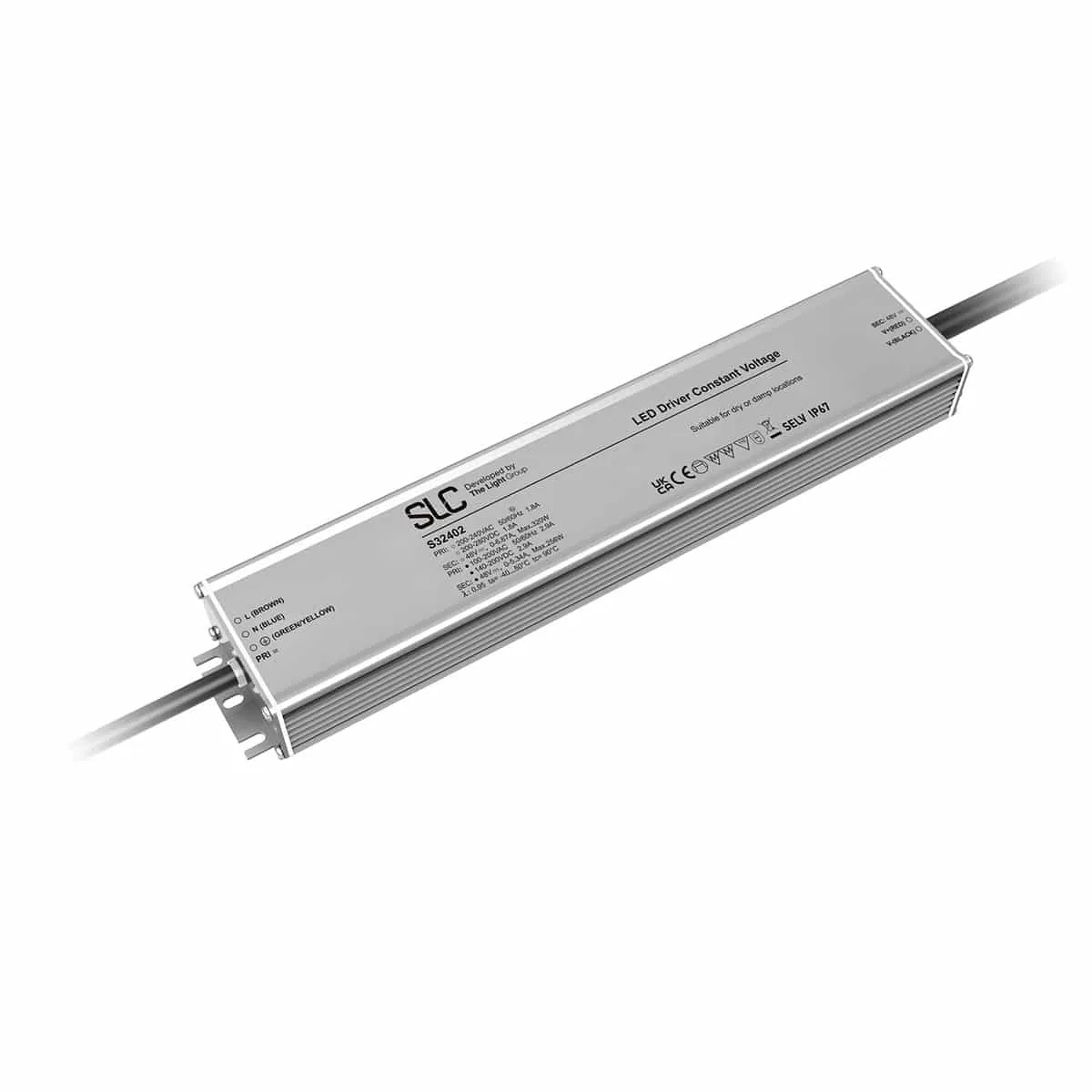 Driver 48V 320W Alu Non-Dim IP67