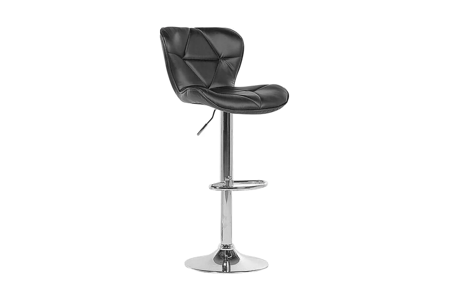 Avaletta Barstol 2-pack - Konstläder/Svart