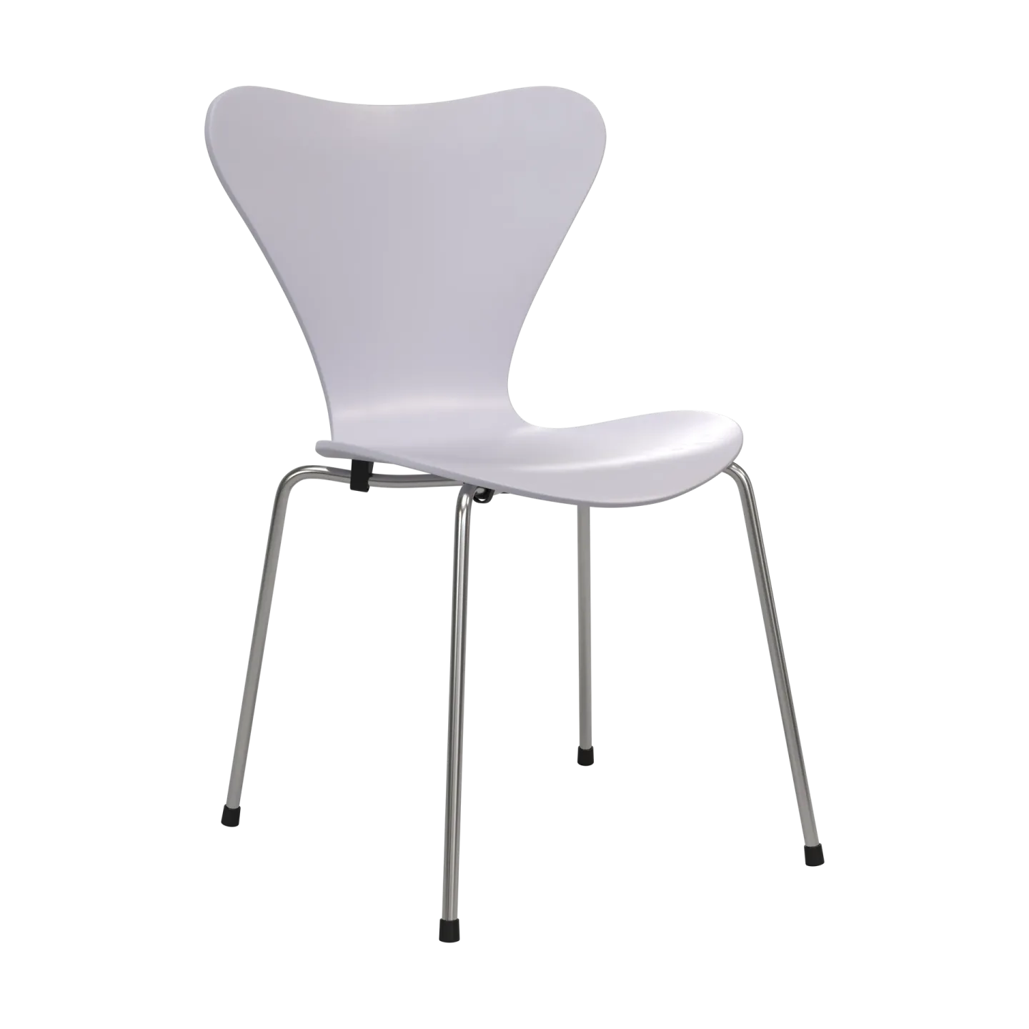 Fritz Hansen Sjuan 3107 7:14 AM stol Violet-chrome