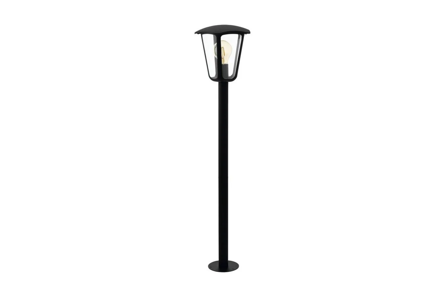 Golvlampa Eglo Monreale - Svart