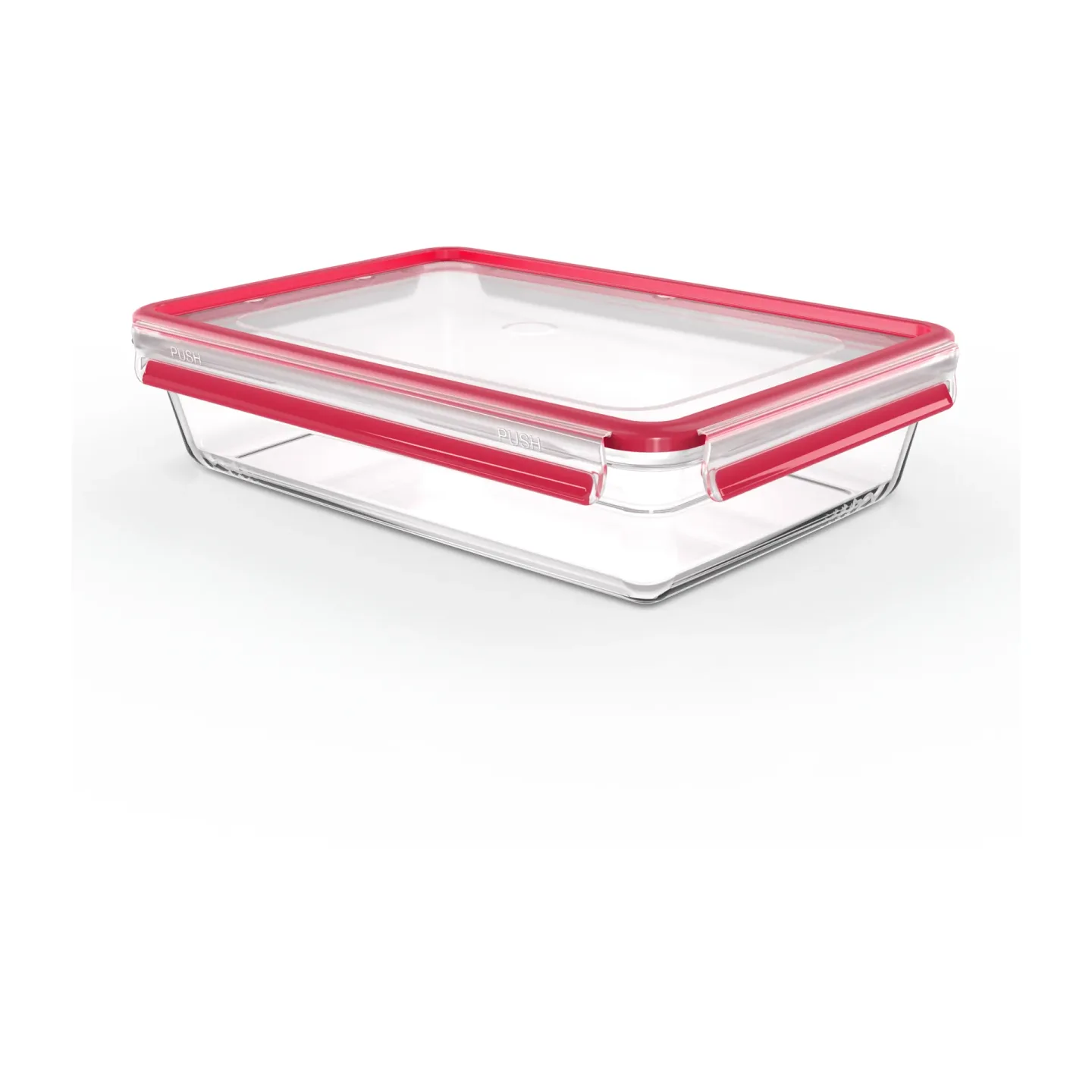 Tefal MasterSeal Brotdose aus Glas rechteckig 3 L
