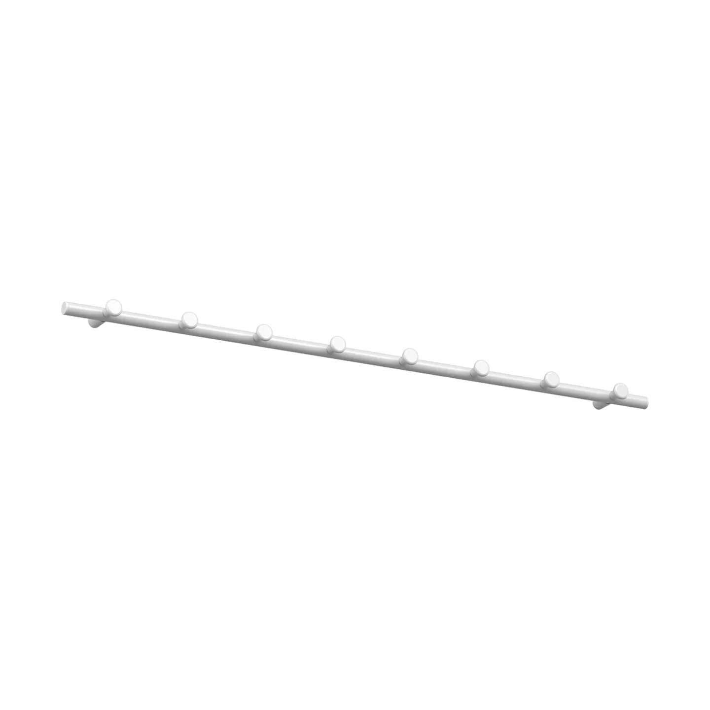 Essem Design Classic Hakenleiste 80 cm Weiß