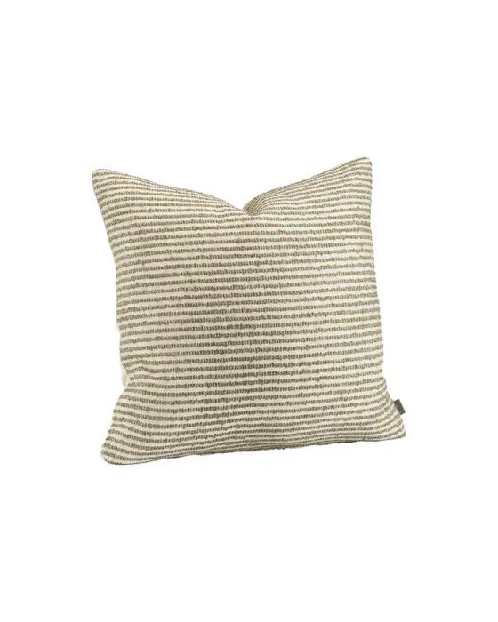 Nomad Single Stripe pudebetræk linen