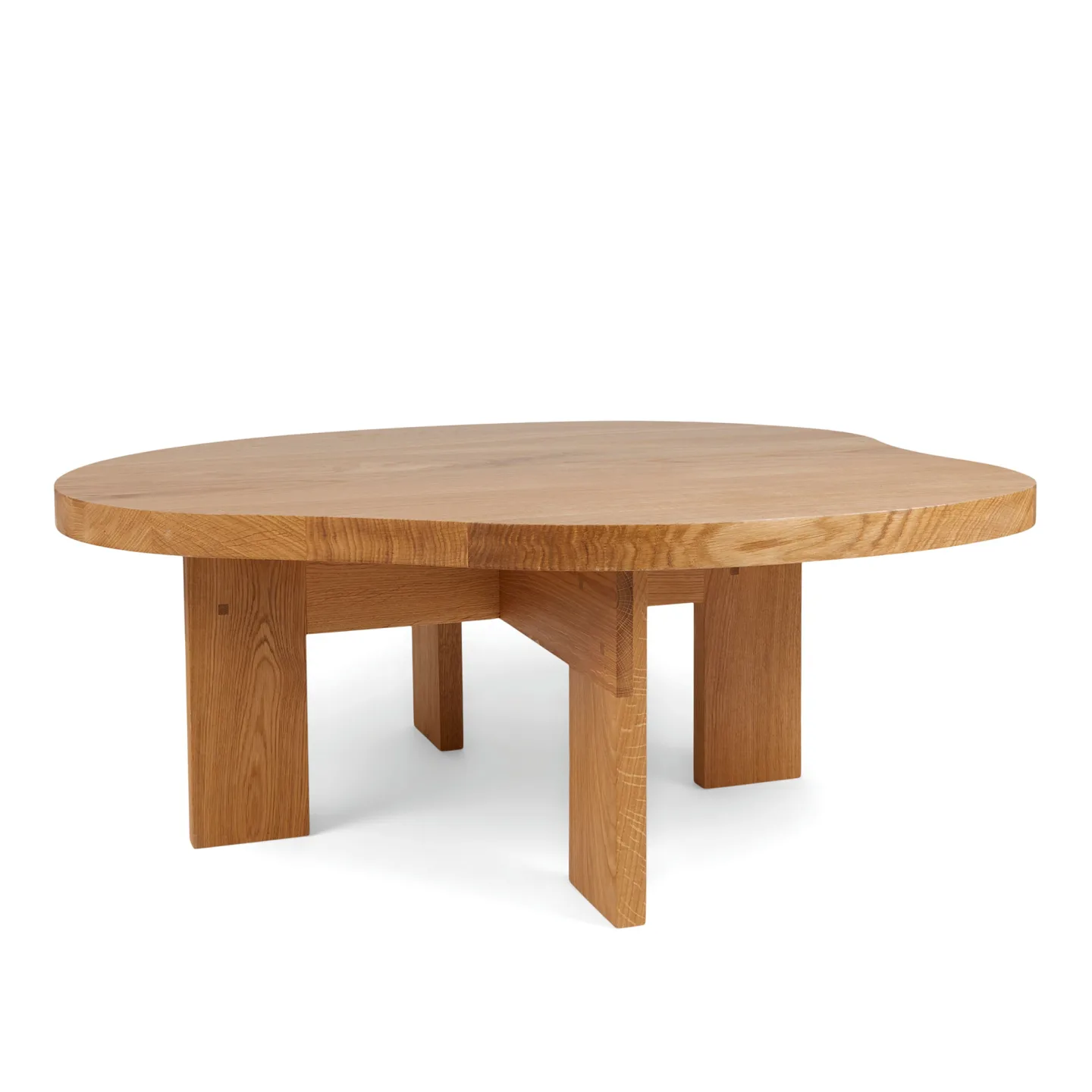 Frama - Farmhouse Pond soffbord natural oak - Soffbord - Beige - Trä