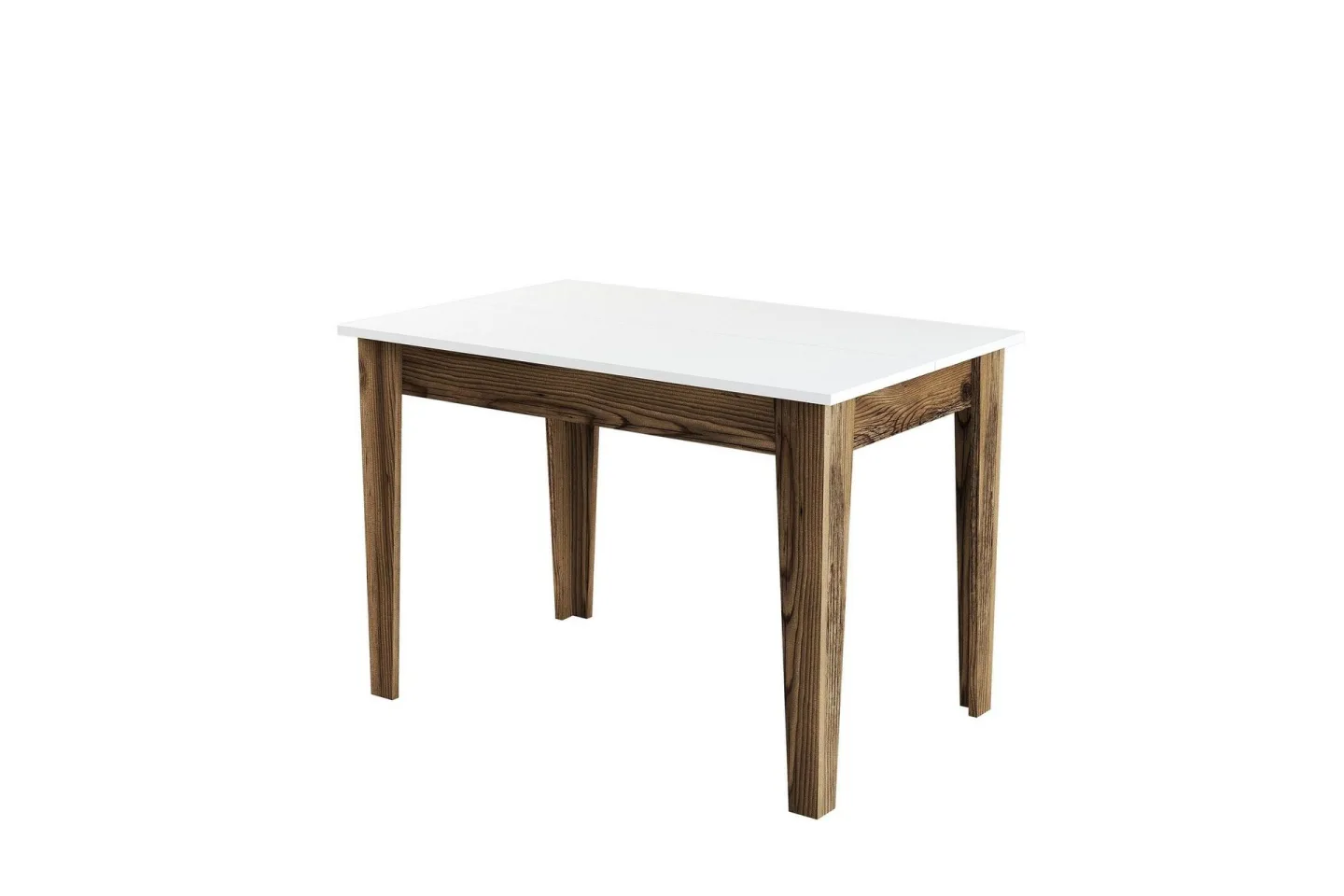 Levents Matbord 110x72 cm Brun/Vit - Hanah Home