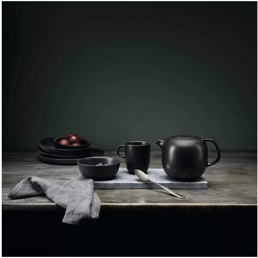 Kaffeetassen-Set Eva Solo Schwarz Steinzeug 300 ml