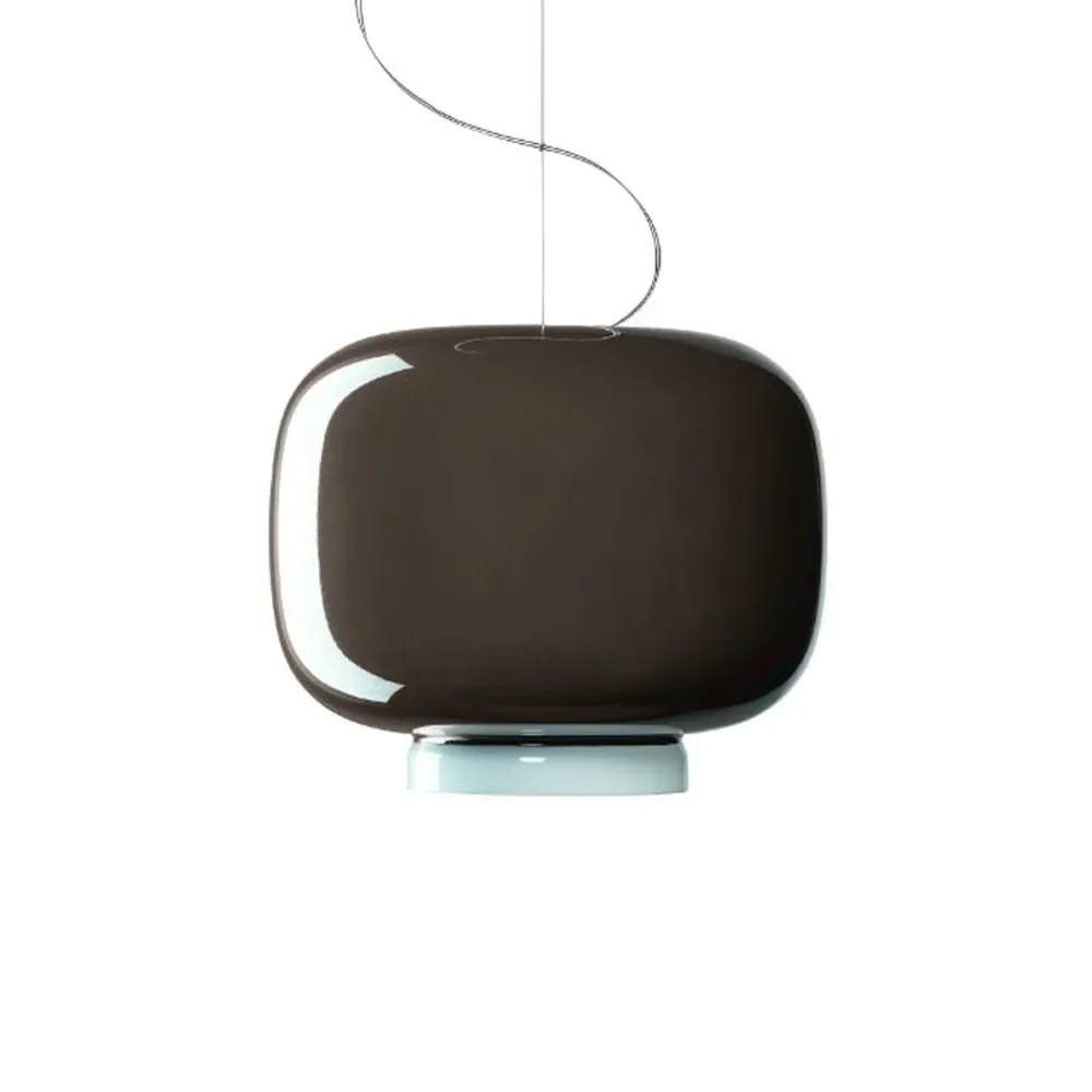 Foscarini Chouchin 3 Pendelleuchte Grau