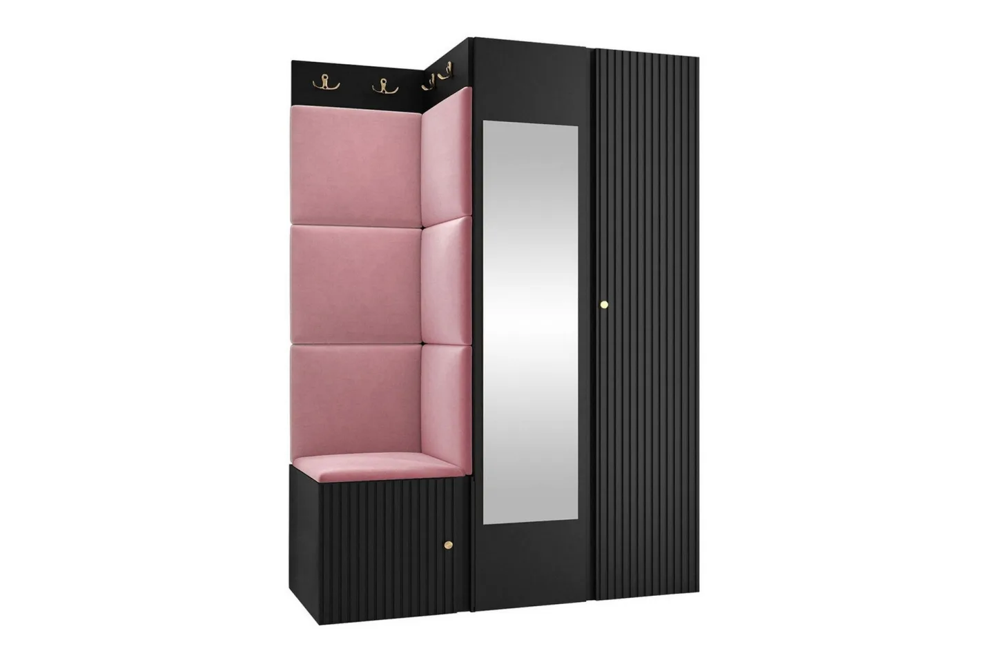 Dunvegan Highboard Black -