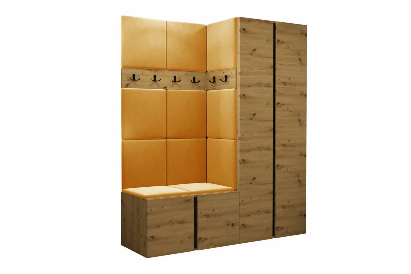 Dunvegan Highboard Brown -
