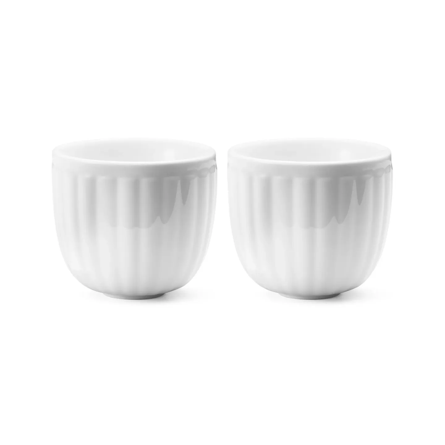 Georg Jensen Bernadotte Isolierbecher 20cl 2er Pack Porzellan