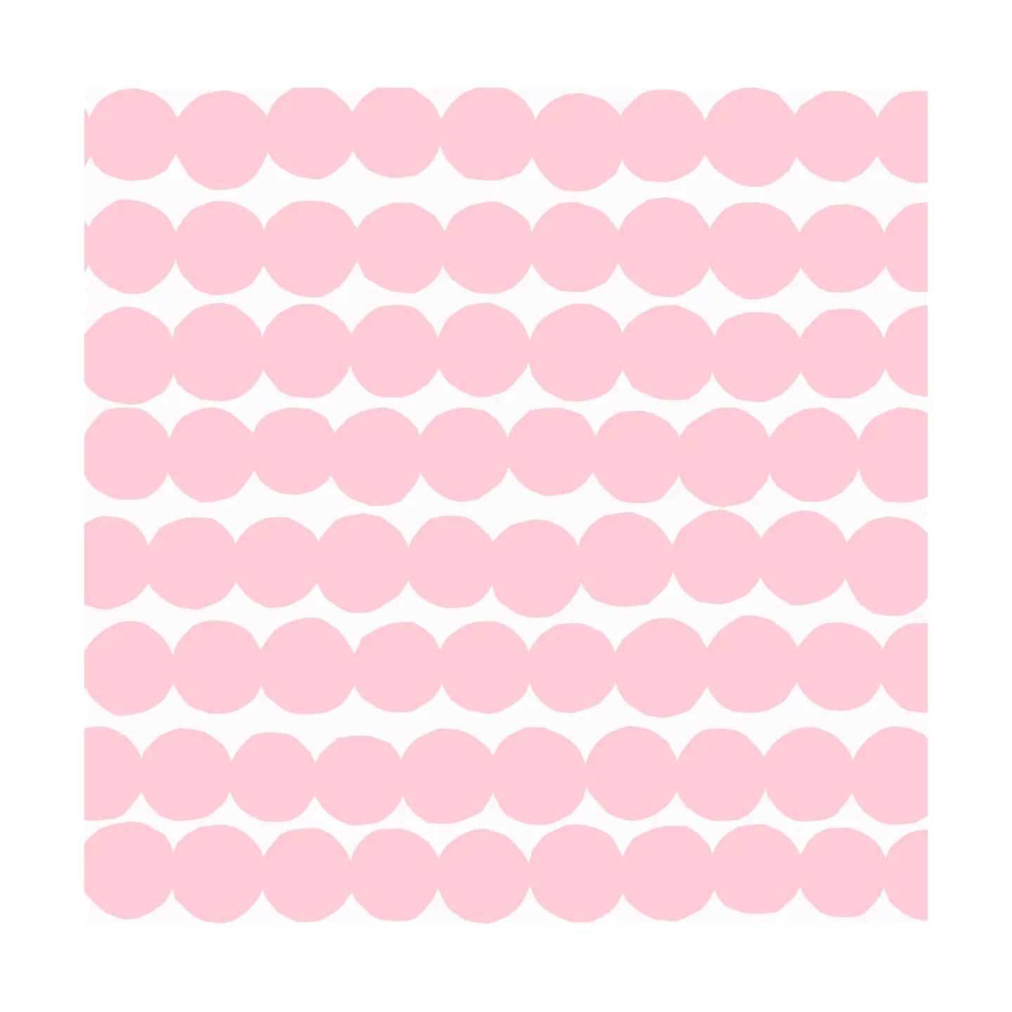 Marimekko Räsymatto Serviette 33 x 33cm 20er Pack Light Pink