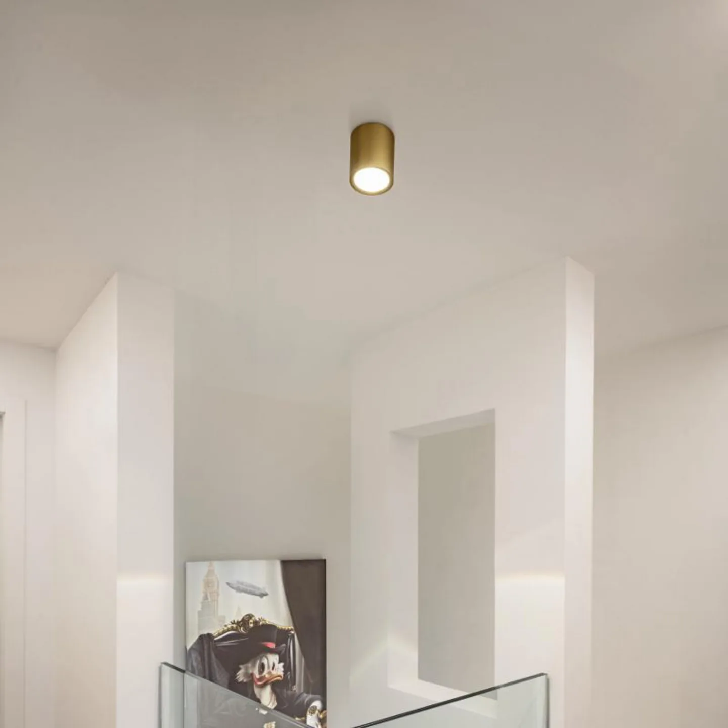 Oculus taklampa i mässing – SLV - Vardagsrum - Modern - Aluminium - Rund