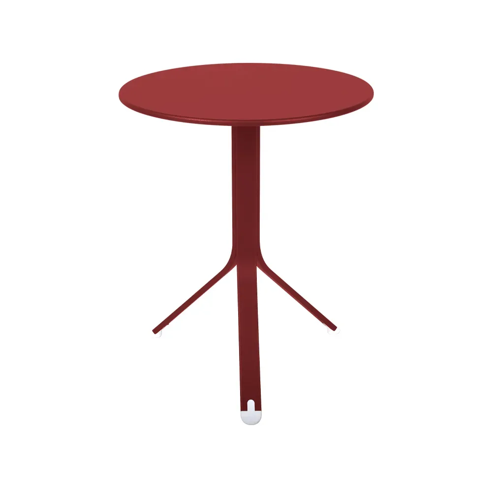 Fermob Rest'o bord, ø60 cm Chili (röd)