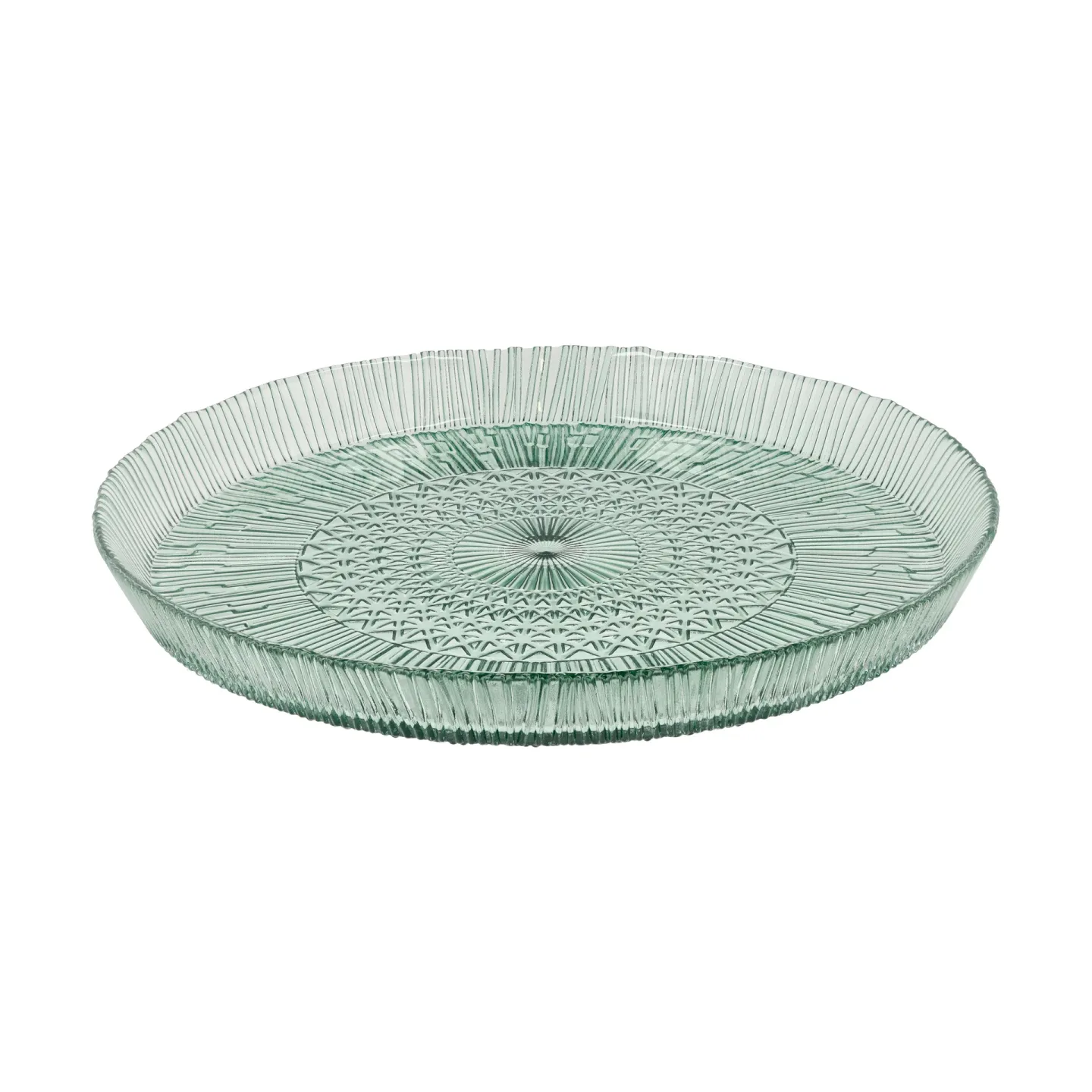 Bitz Kusintha Servierteller runde Ø30 cm Green