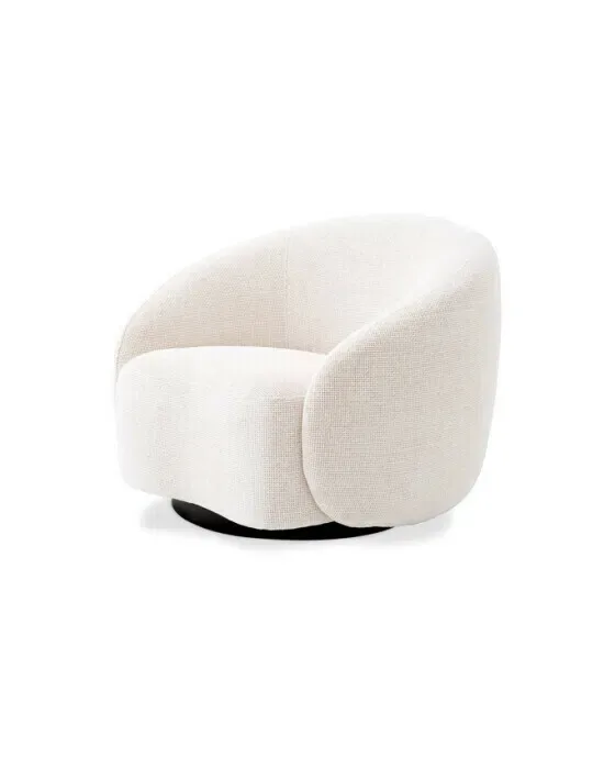 Amore drejelænestol lyssa off-white