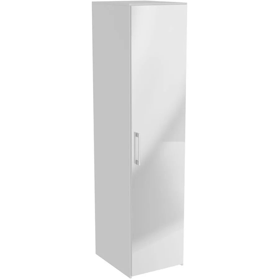 Kleiderschrank Window lichtgrau Holzwerkstoff B 50.7 cm - Möbel Konfigurator: Traummöbel individuell zusammenstellen
