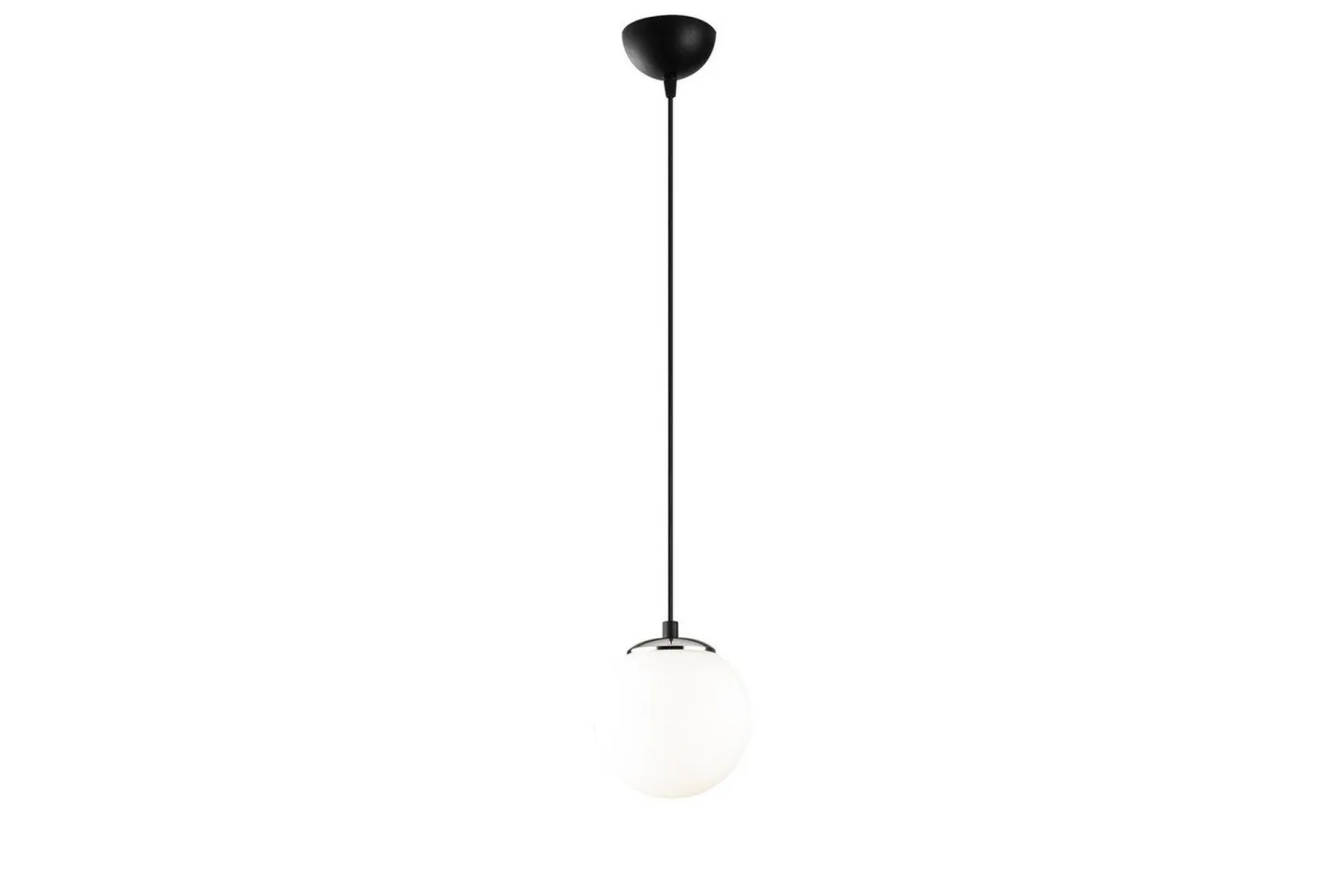 Taklampa Alion Single Svart / Vit - Svart/Vit