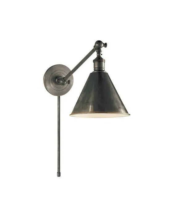Boston Functional Single Library Light Bronze