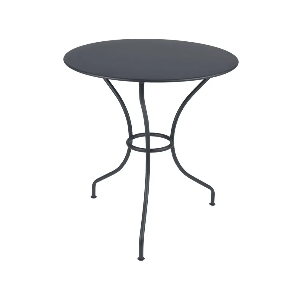 Fermob Opera+ bord Ø67 cm Anthracite (grå)