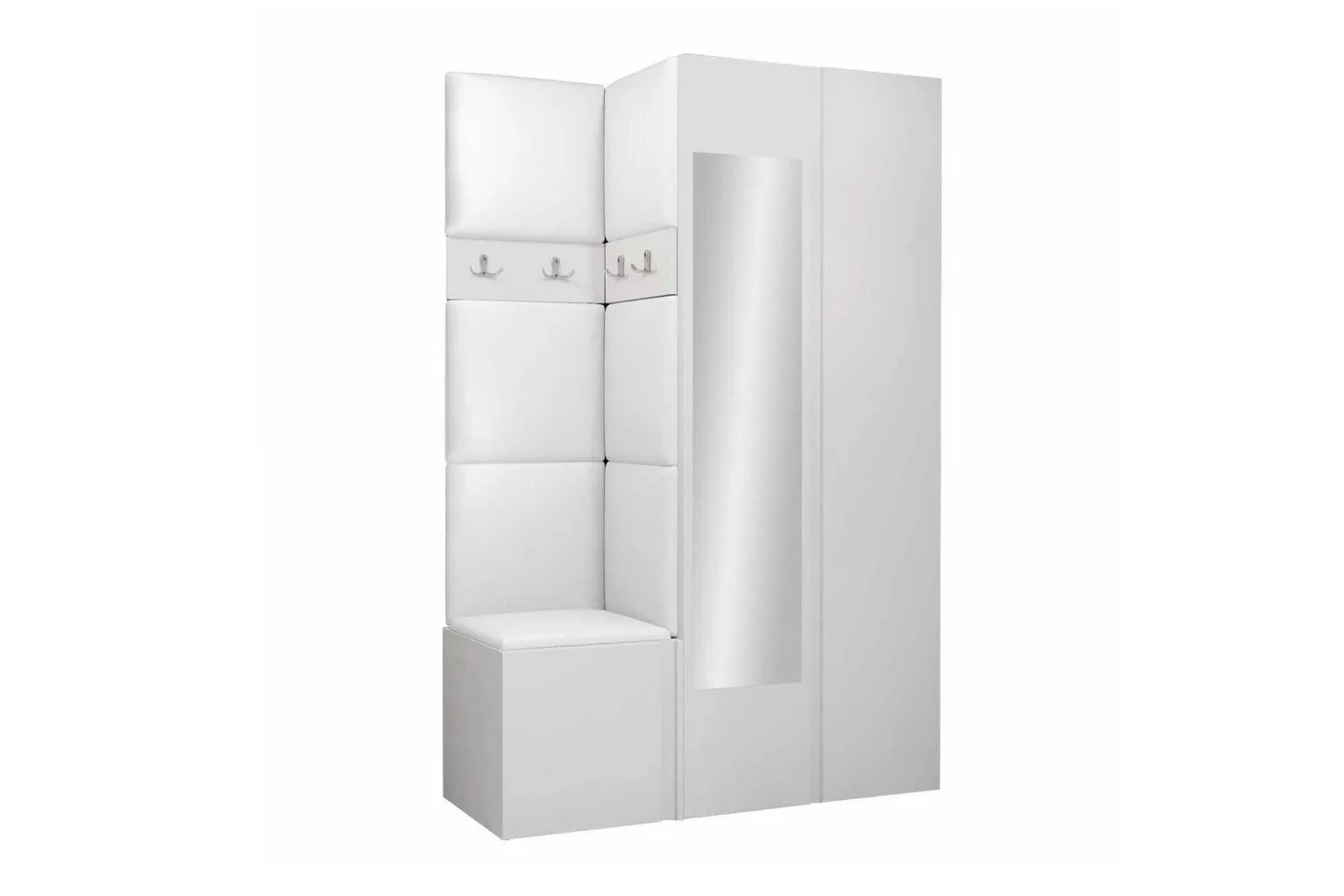 Dunvegan Highboard White -