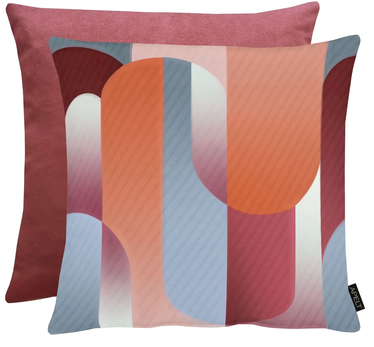 Apelt Knotenkissen Ben, Rosa B: 50 cm Rosa | Schubiger Möbel